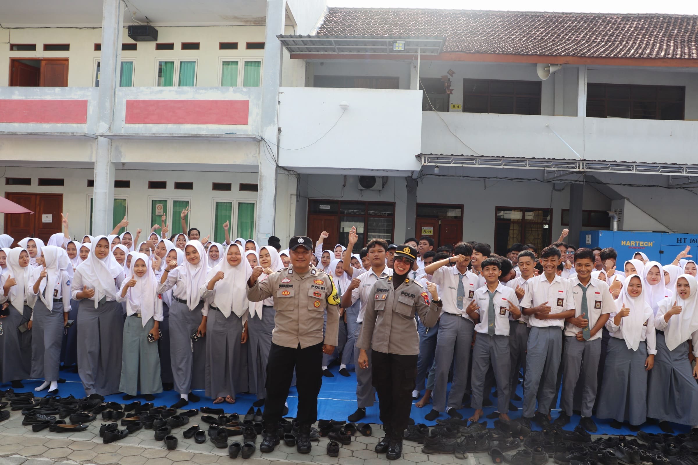 Sosialisasi SECABA dari Polres Kudus